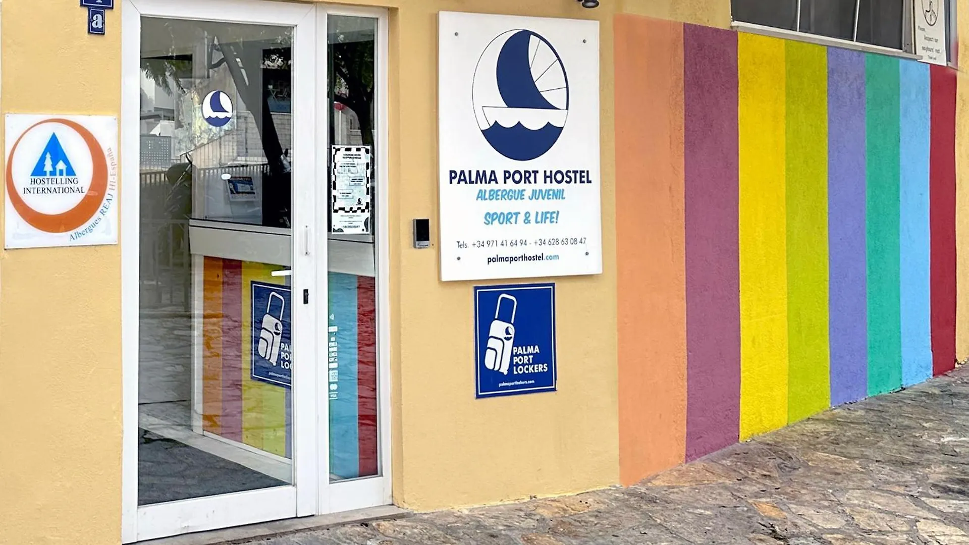 Palma Port Hostel - Albergue Juvenil