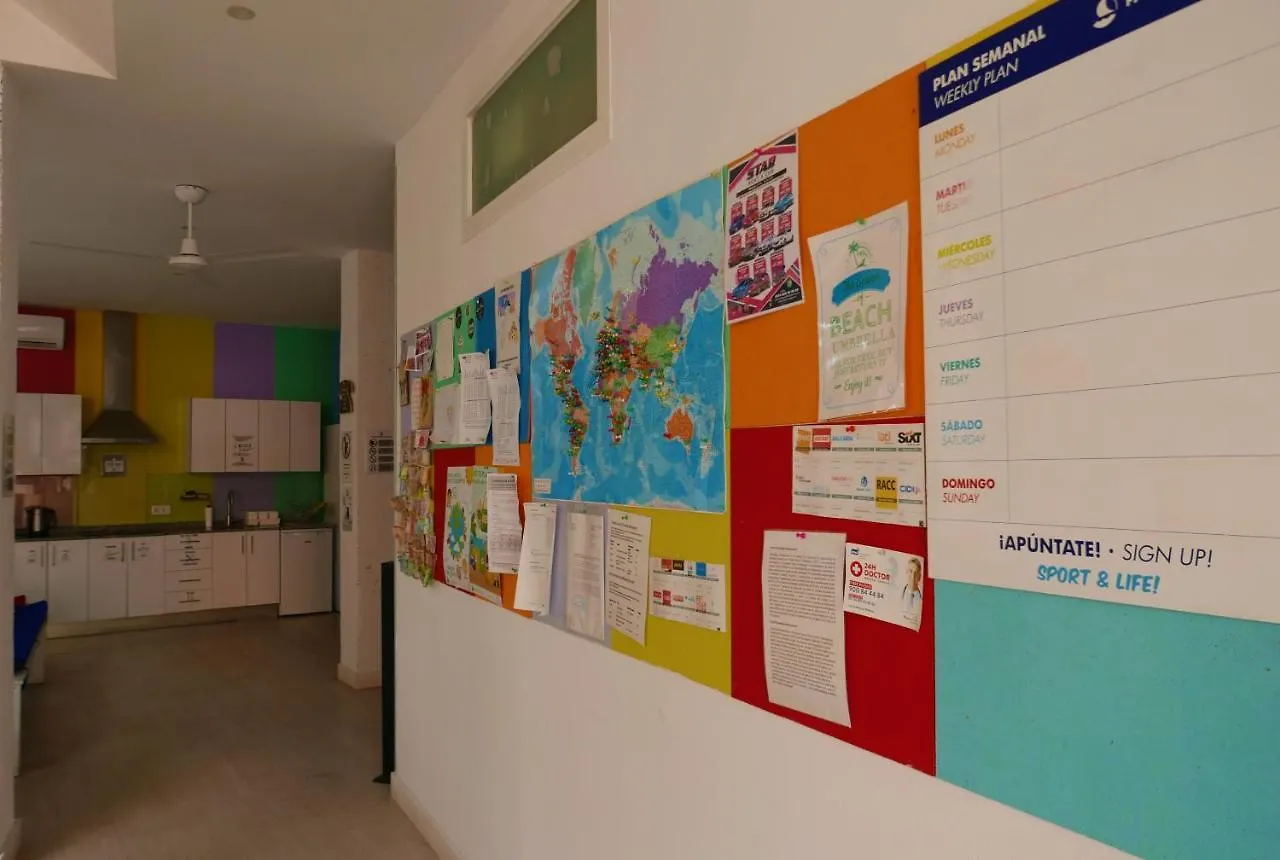 Palma Port Hostel - Albergue Juvenil 0*,