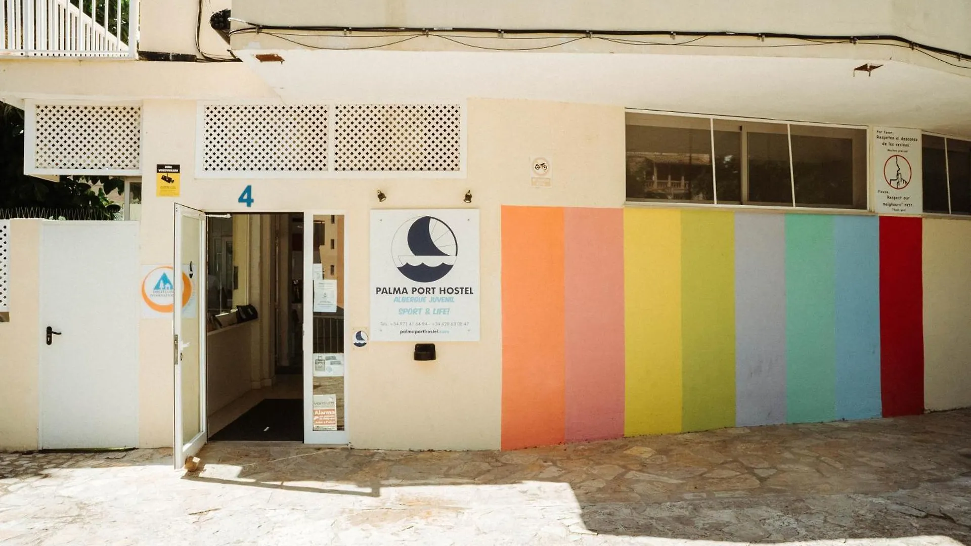 Palma Port Hostel - Albergue Juvenil Palma de Mallorca